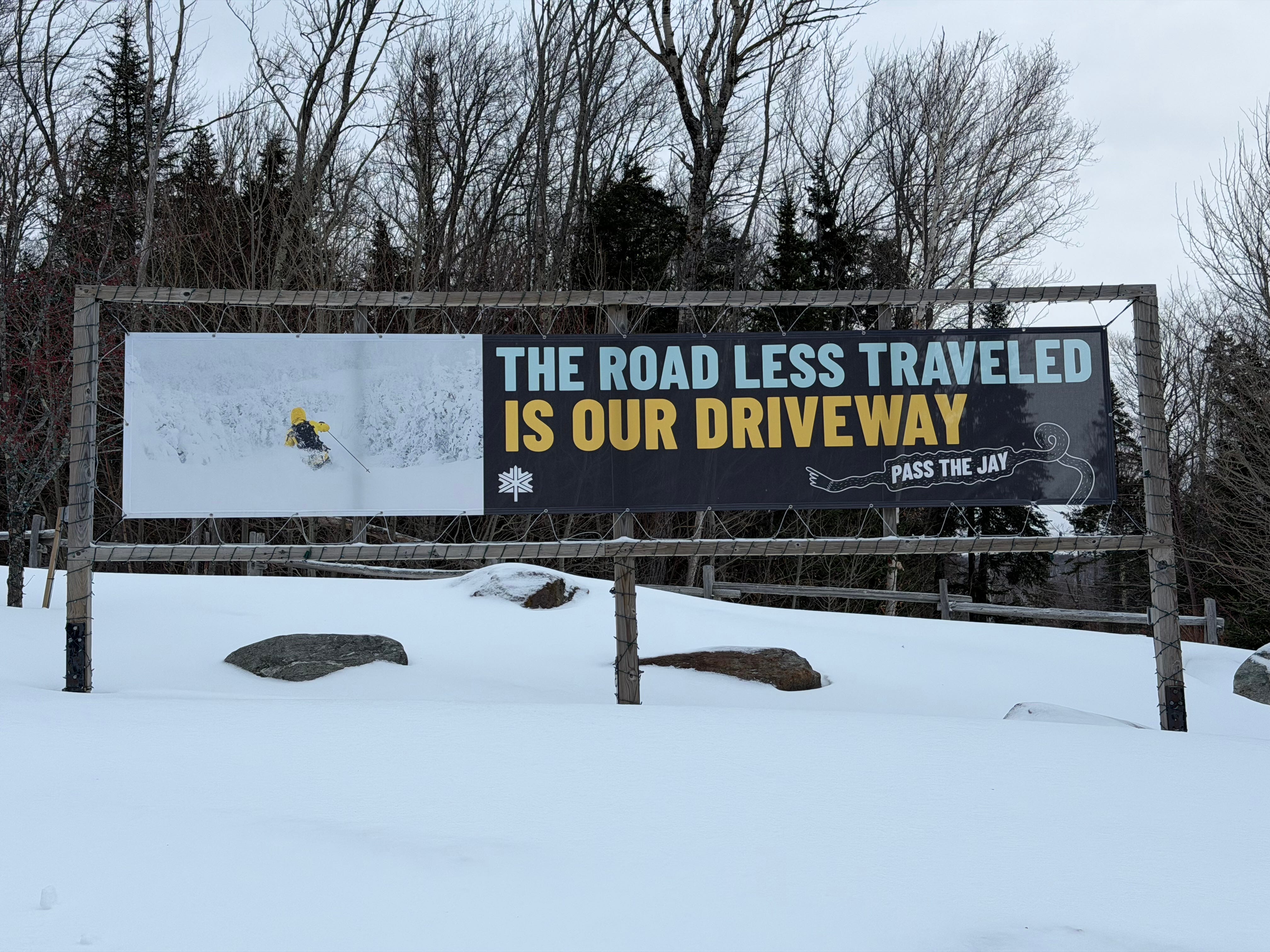 Deep Snow. Deep Thoughts. Jay Peak, Unfiltered.