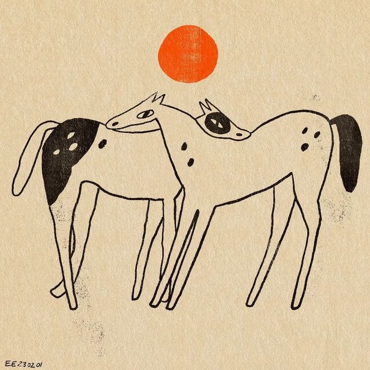 this town is big enough for the two of us 