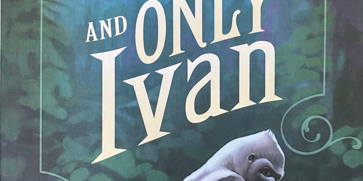 457 - The One And Only Ivan - by Roopa Baliga