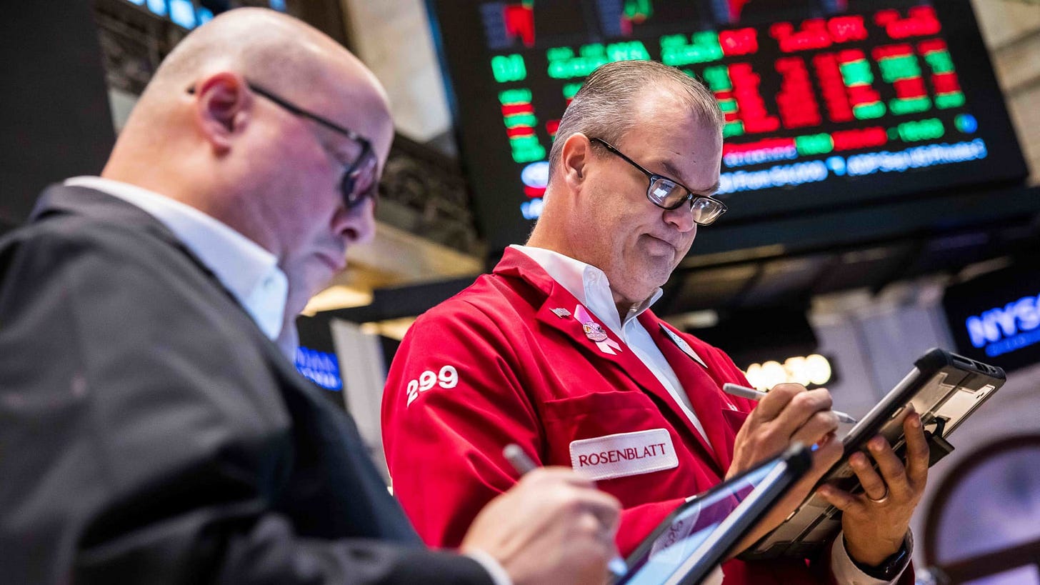 Traders work at the New York Stock Exchange on Oct. 1, 2025. Traders work at the New York Stock Exchange on Oct. 1, 2025.