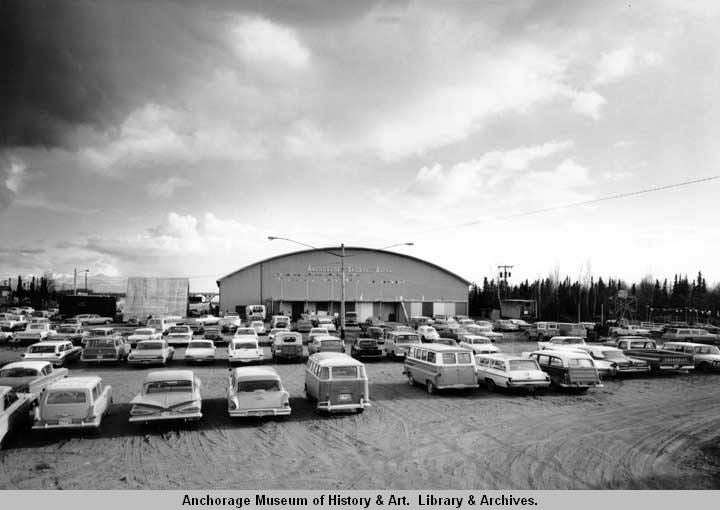 Sports Arena, Anchorage, Alaska. Sports Arena, Anchorage, Alaska.