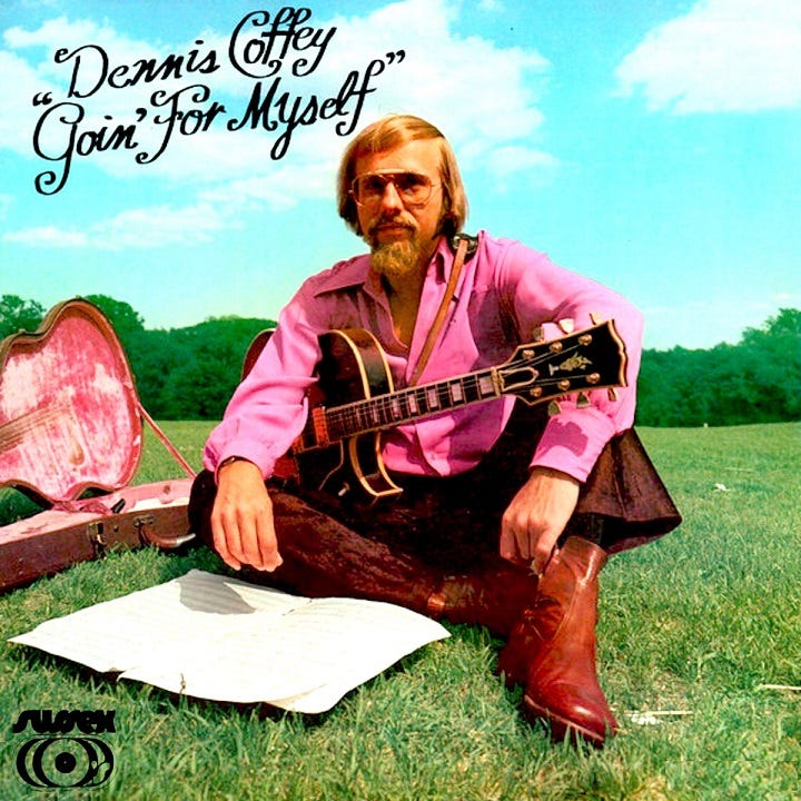Dennis Coffey (born November 11, 1940) – Wings Of Fire (1977)
