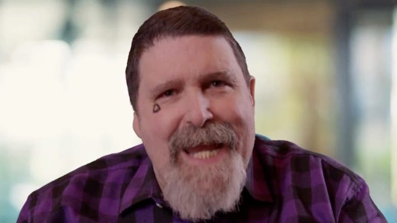 Mick Foley auditioning for The Judgment Day