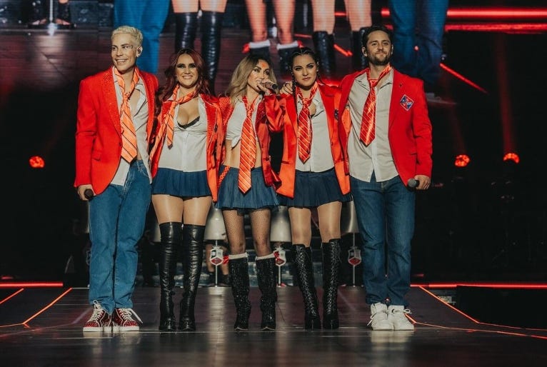 RBD se apresenta em São Paulo neste domingo (12); veja possível setlist