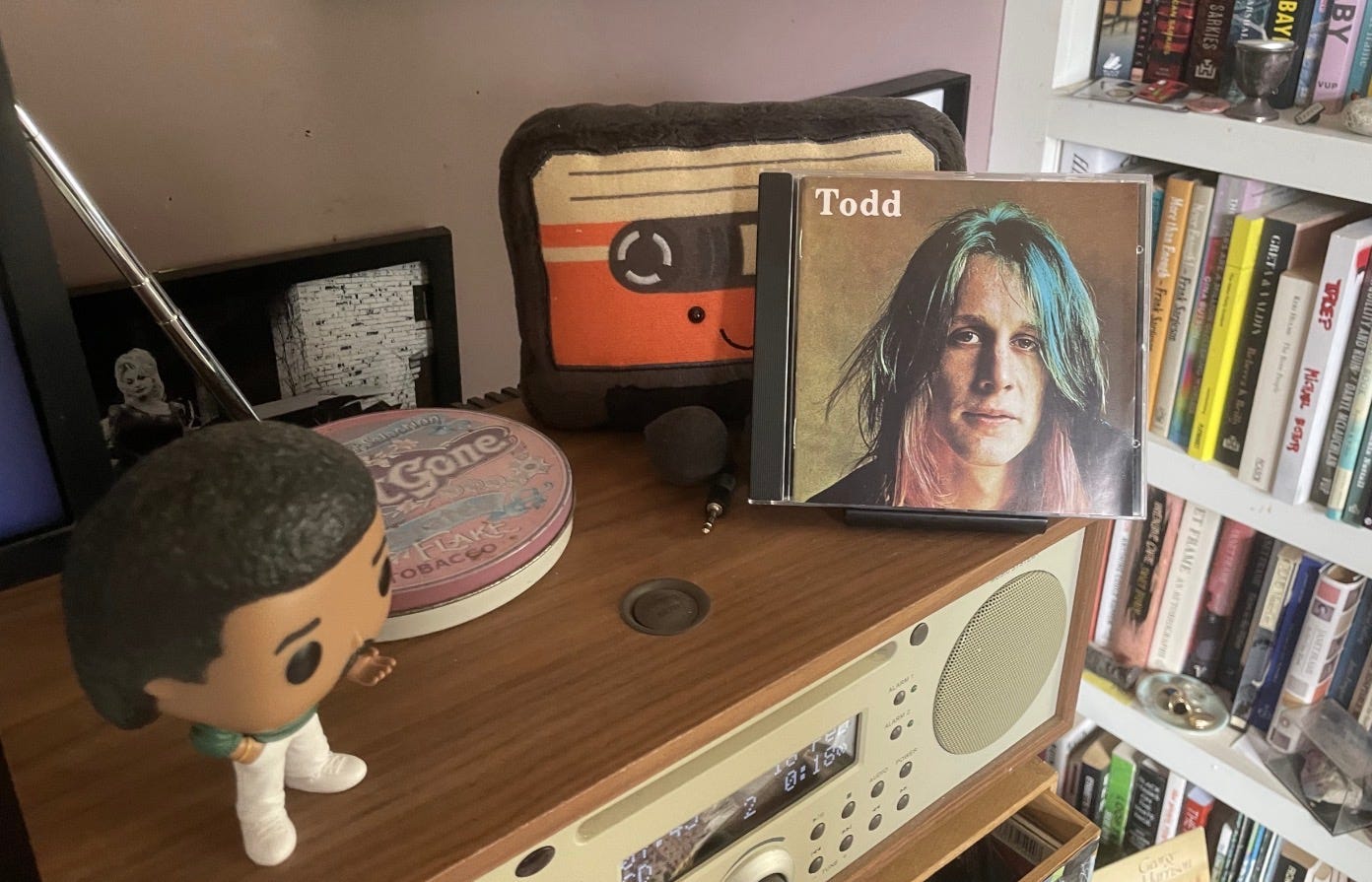 Only CDs Is Sounding Like These # 117: Todd Rundgren, “Todd” (1974)