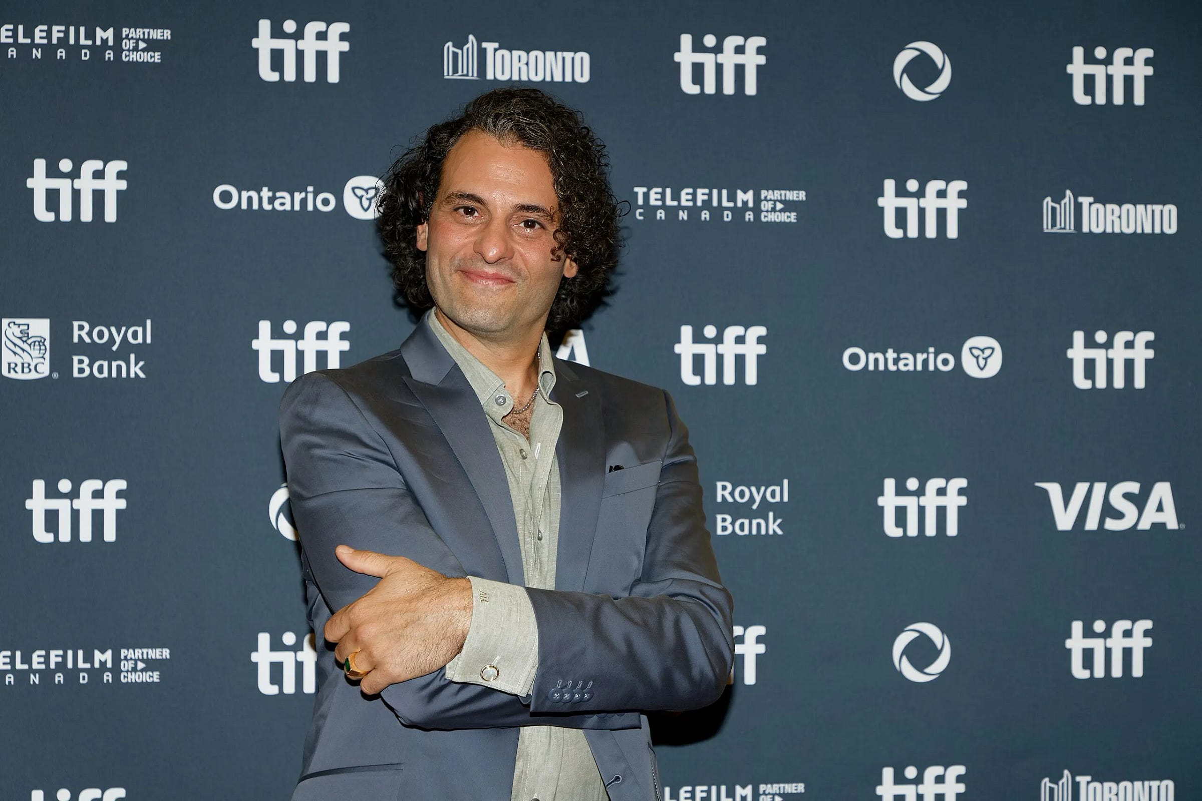 Arian Moayed at the 2024 Toronto International Film Festival. Photo by GabboT, (CC BY-SA 2.0). Arian Moayed at the 2024 Toronto International Film Festival. Photo by GabboT, (CC BY-SA 2.0).