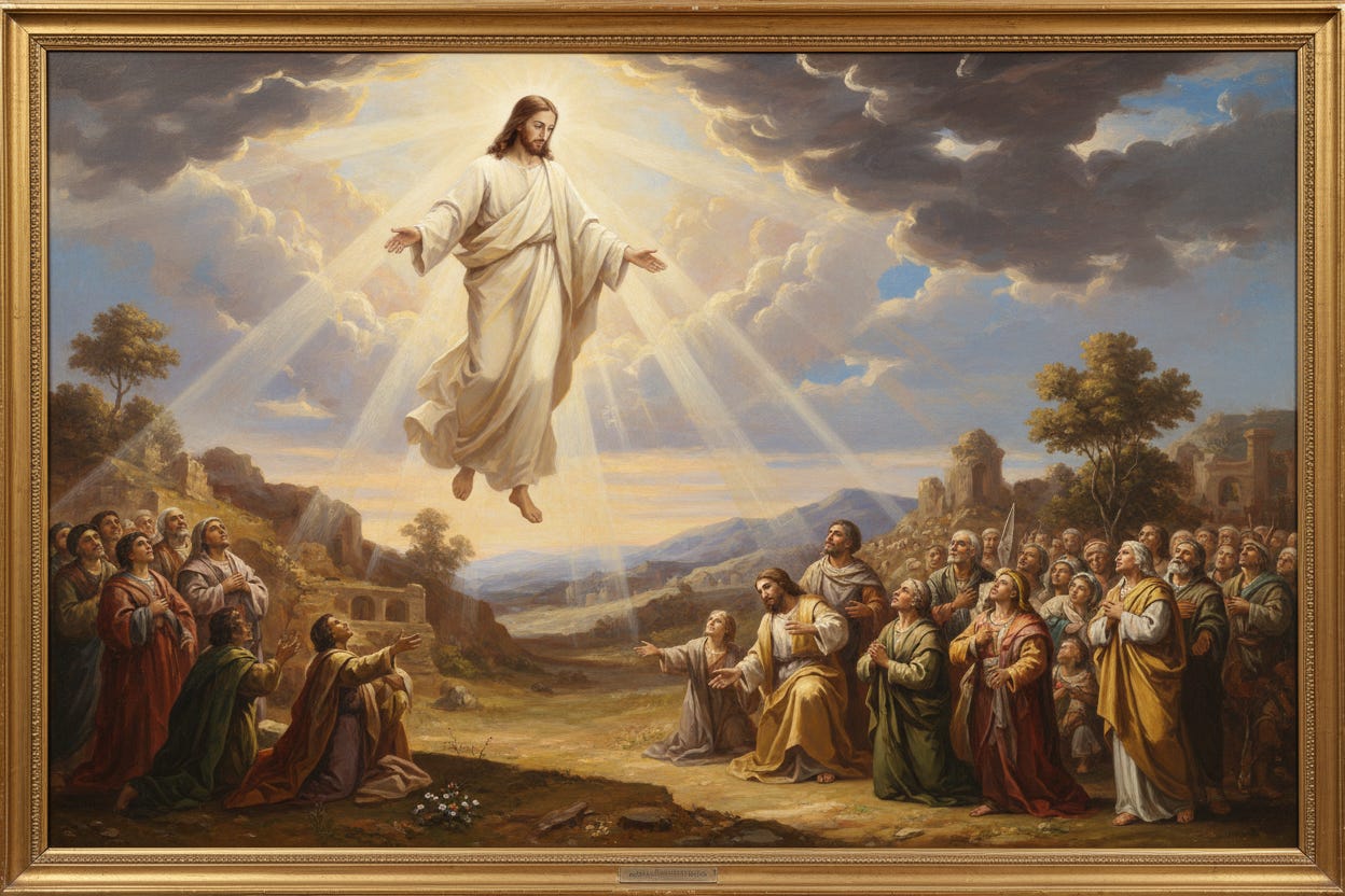 A Flash of Glory: Christ’s Personal Intervention