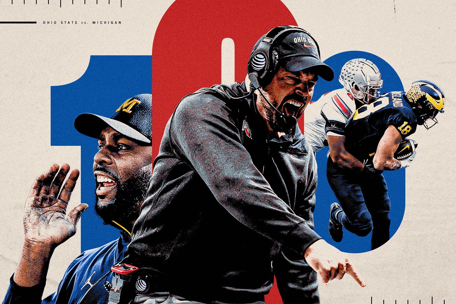 Michigan-Ohio State, diminished? No, college football's No. 1 rivalry is as  bitter as ever - The Athletic