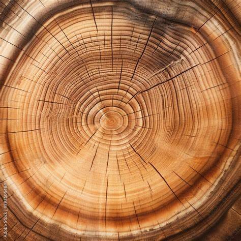 Tree ring cross-section Tree ring cross-section