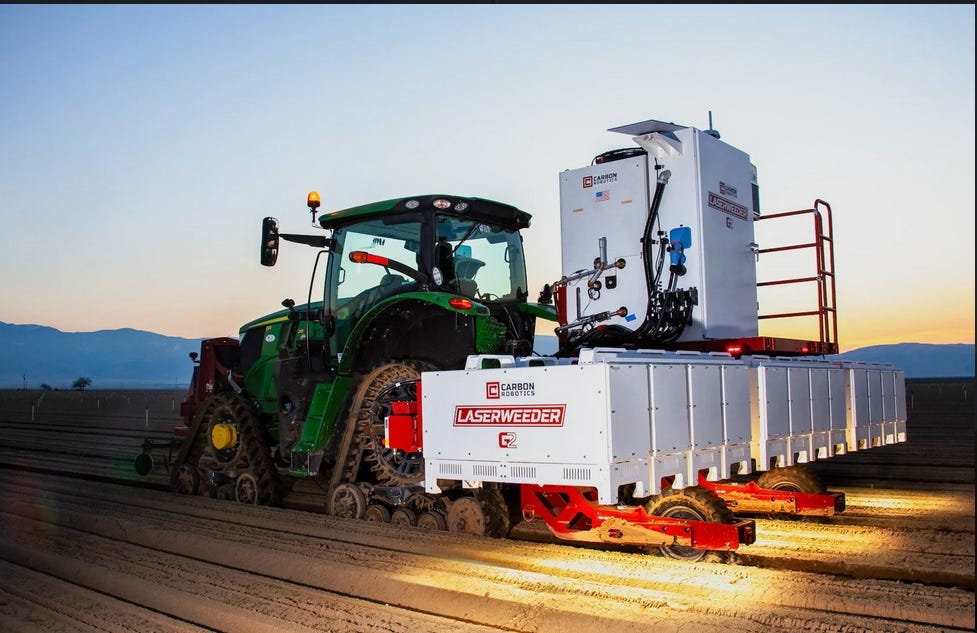 Can New Farming Technology Replace Toxic Herbicides?