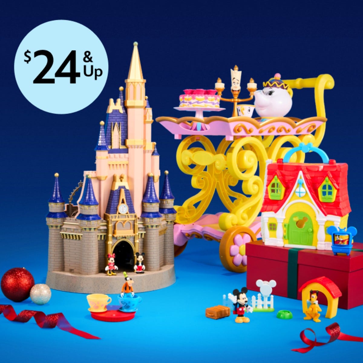 Disney Store's Toy Tuesday play sets start at $24. Image: Disney Store