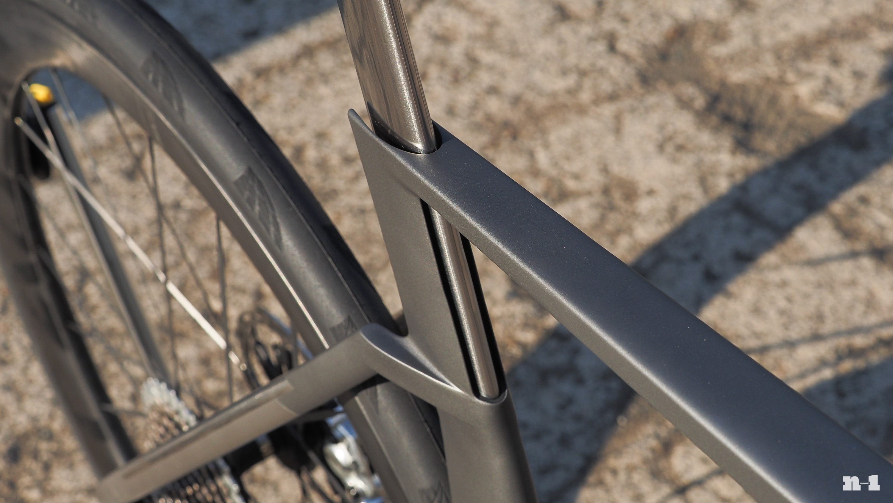 No.22 Reactor Aero seatpost