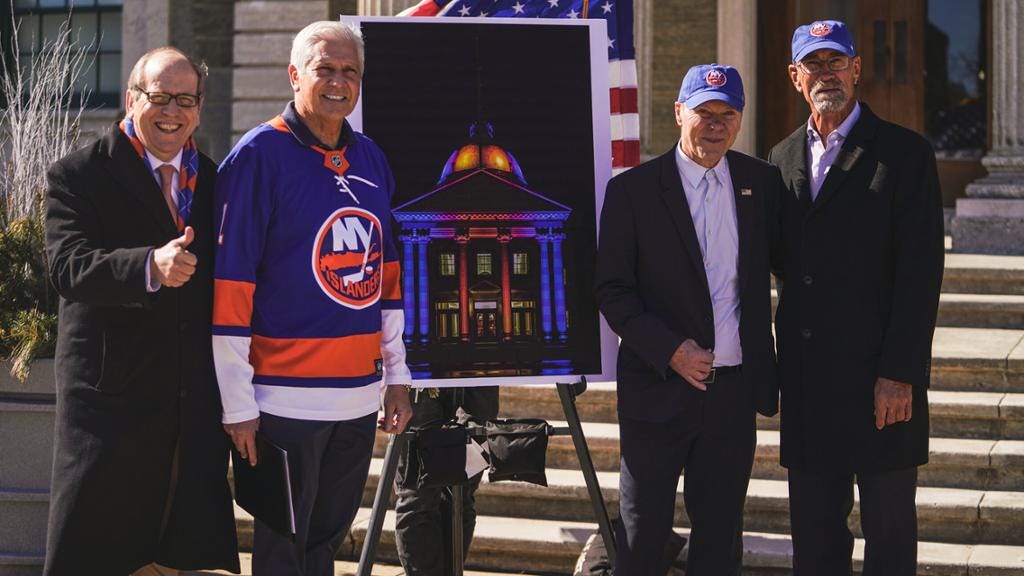 Nassau County Building to Light Up in Honor of Clark Gillies