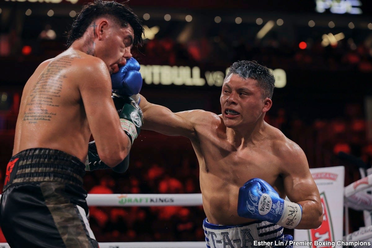 Image: Boxing Results: Isaac Cruz Victorious Over Fierro