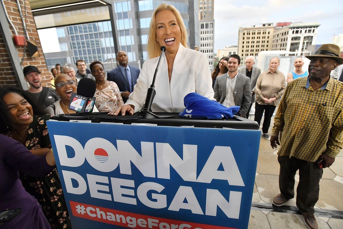 Jacksonville elects 1st female mayor photo 1
