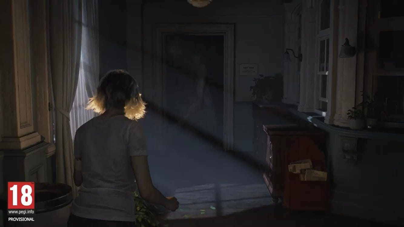 New footage of the stalker in RE9