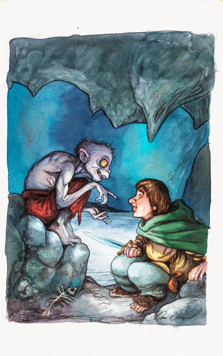 David Wenzel - The Hobbit 2012 | The Art of ''The Lord of the Rings'' |  Finarte, casa d'aste