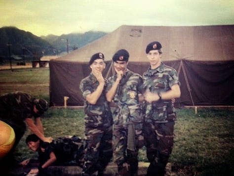 Saint Louis School JROTC Ranger Club