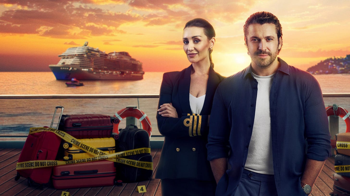 The Good Ship Murder | Season 1 Episode 1 | Sky.com