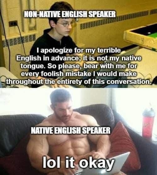 English as a second language : r/meme