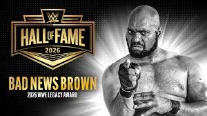 Bad News Brown to be inducted into the ...