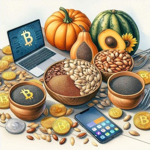 Bitseed Graphics Speak Volumes