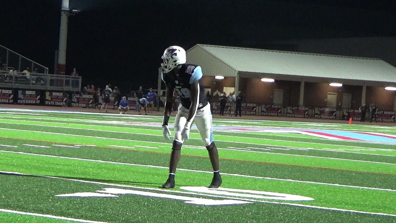 WATCH: LSU TE commit Trey'Dez Green senior season action footage | TigerBait.com WATCH: LSU TE commit Trey'Dez Green senior season action footage | TigerBait.com