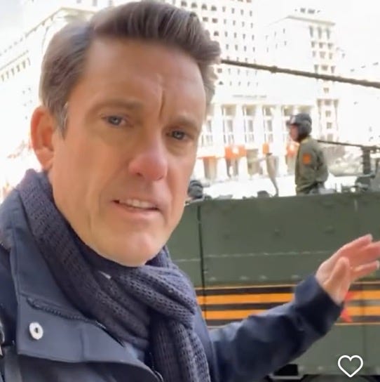 Keir Simmons reports…