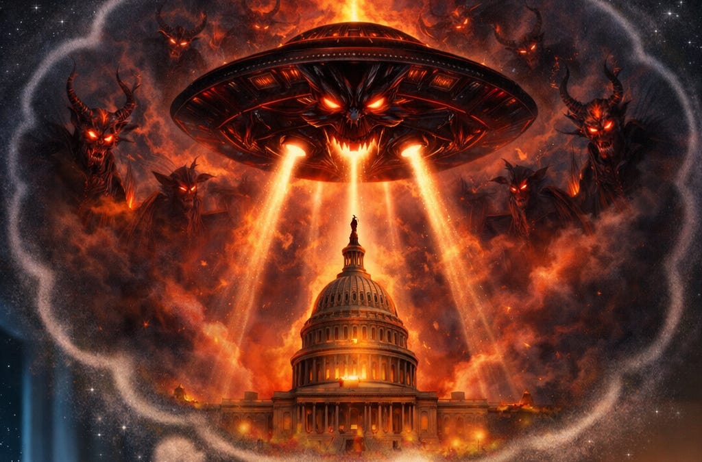 VP Vance, Demons, and UFOs