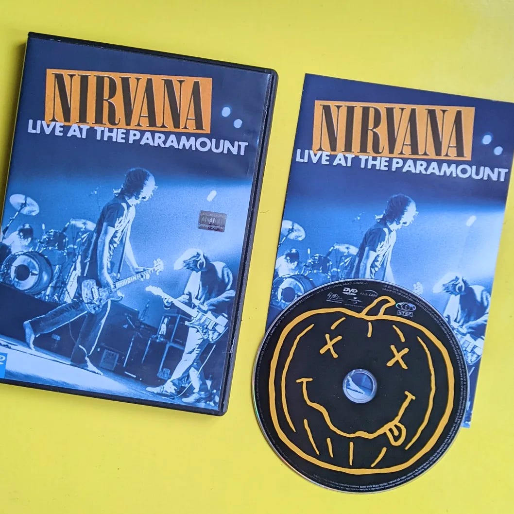 Nirvana - Live at the Paramount (2011) - by Daniel Glass