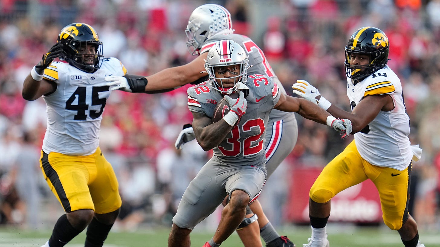 Ohio State football: Meet TreVeyon Henderson, Buckeyes' star RB