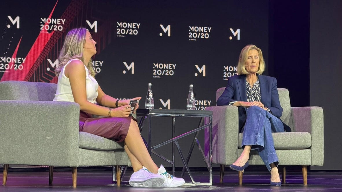 Scarlett Sieber and Jennifer Bailey, Money20/20 Las Vegas (October 2025).