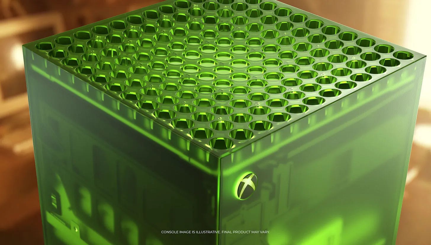 Xbox Series X25 Limited Edition Xbox Series X25 Limited Edition