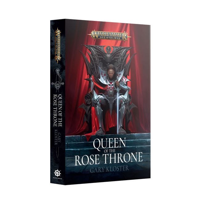 Queen of the Rose Throne (Paperback) - view 1 Queen of the Rose Throne (Paperback) - view 1
