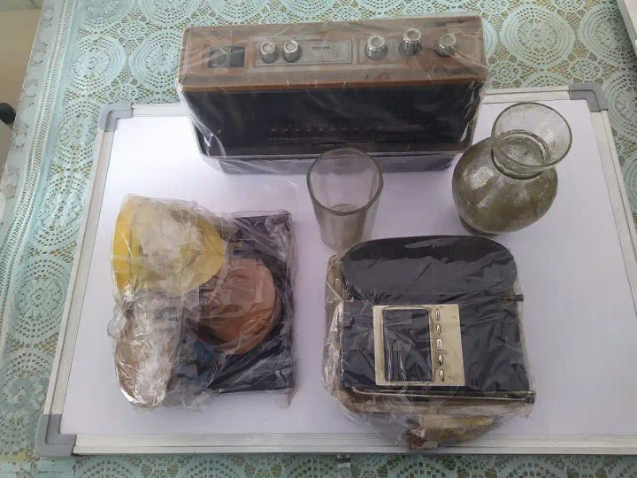 Things belonged to Nathawat Brothers' father