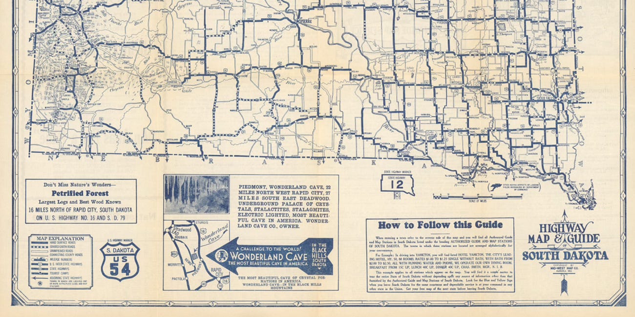 SCOUTING YESTERDAY | South Dakota's first U.S. Highways born 100 years ago 