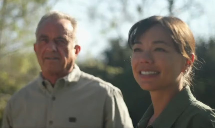 RFK Jr Picks Soros Advocate Nicole Shanahan as His VP Running Mate