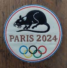 Ecusson patriotique Paris rat 2024 sport jeux olympiques . olympic games patch | eBay Ecusson patriotique Paris rat 2024 sport jeux olympiques . olympic games patch | eBay