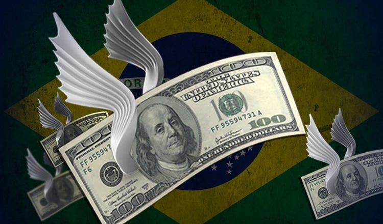 Artigo - A maior fuga de capitais da história do Brasil não tem só a  pandemia como vilã - Jornal O Impacto