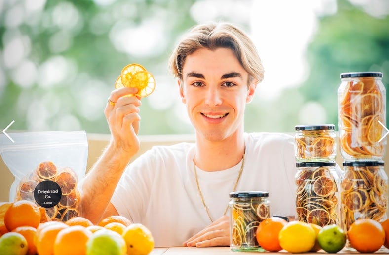 Lachlan Creese of Dehydrated Co.