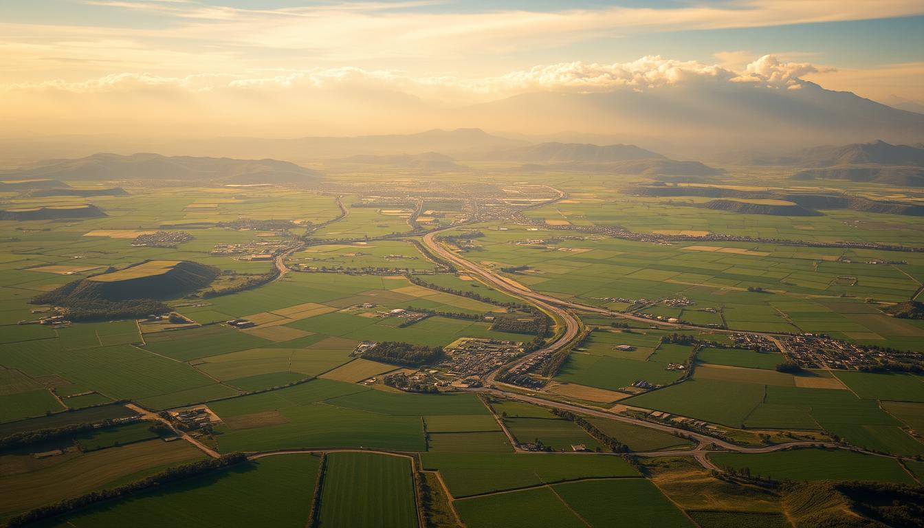 how much land does bill gates own