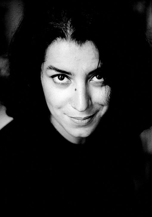 Portrait pour Marjane Satrapi
