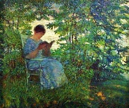 It's About Time: Reading Outdoors in the late 19C & early 20C by ...