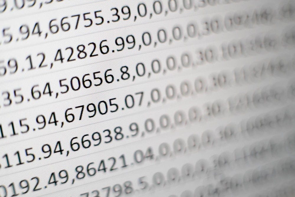 white printing paper with numbers white printing paper with numbers
