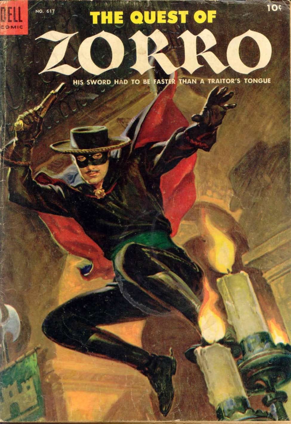 0617 - The Quest of Zorro (Dell Comics / Western Publishing)