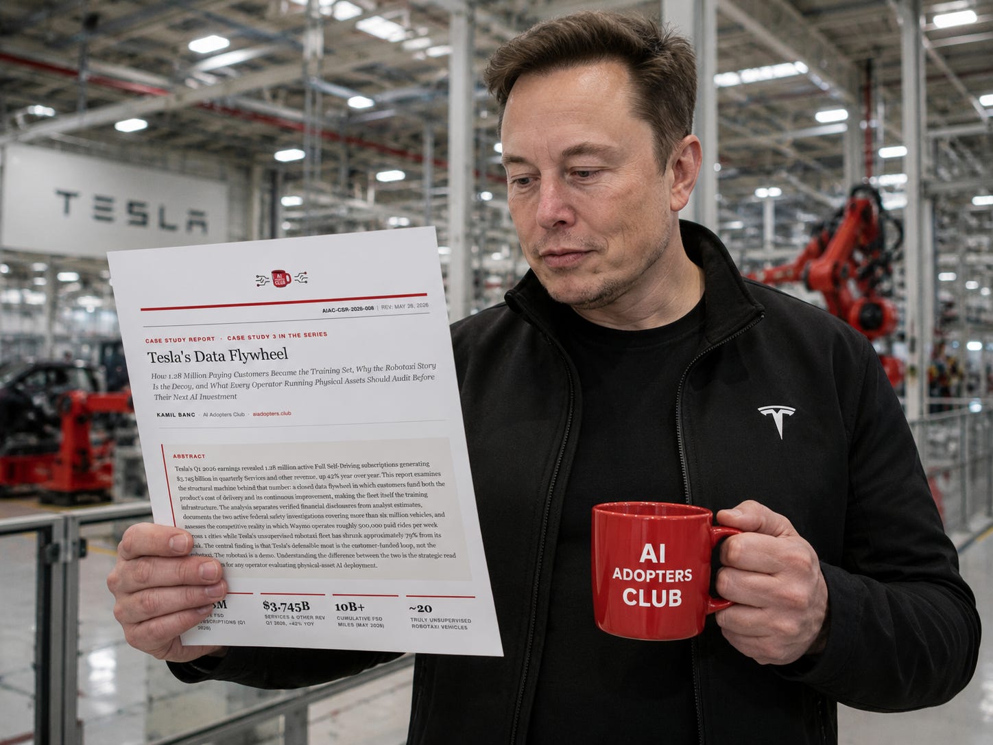 Tesla Turned 1.28 Million Customers Into a Paid Data Workforce. The ...