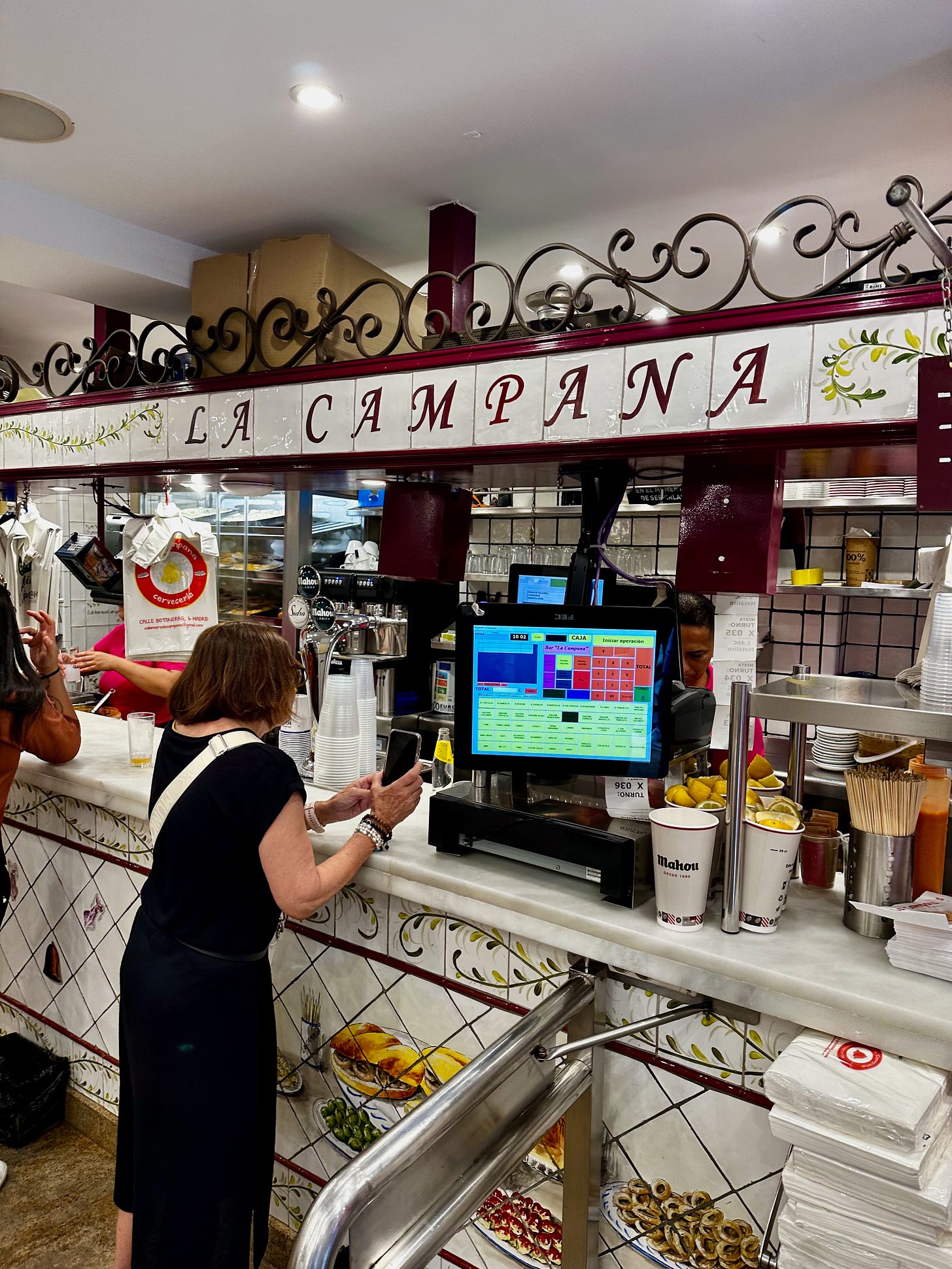 La Campana, Madrid, Spain