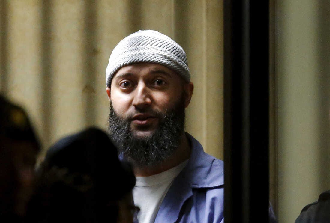 Baltimore court overturns Adnan Syed's prison sentence : NPR
