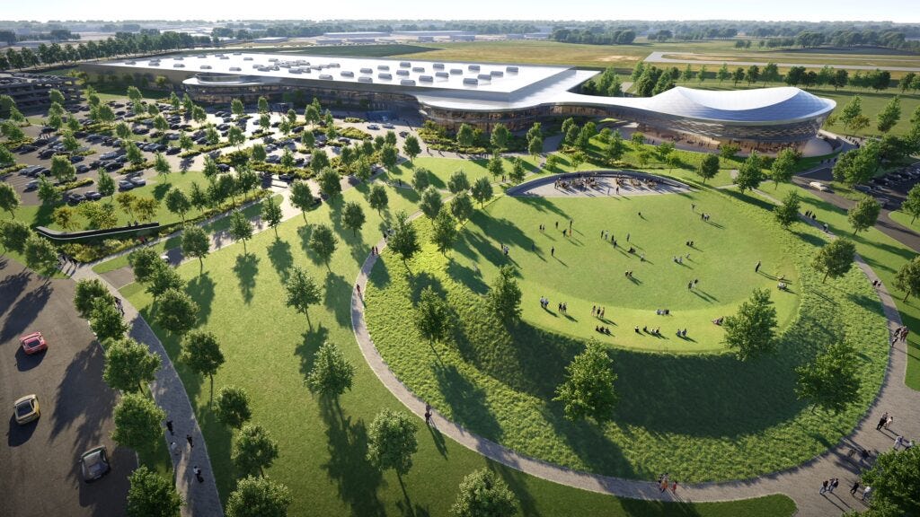 Andretti Global Shares New Project Designs for Headquarters - Andretti Global Andretti Global Shares New Project Designs for Headquarters - Andretti Global