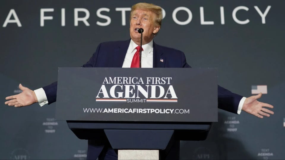 Trump's National Security Strategy: 'America First' doctrine aims for global domination - People ...